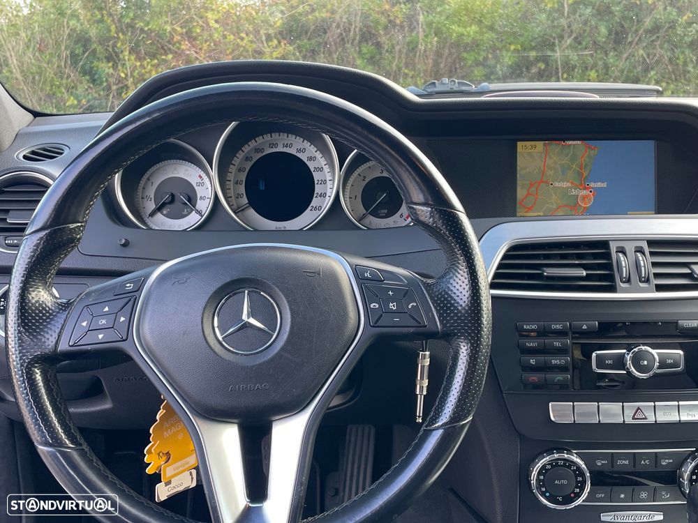 Mercedes-Benz C 220 CDi Avantgarde - 9