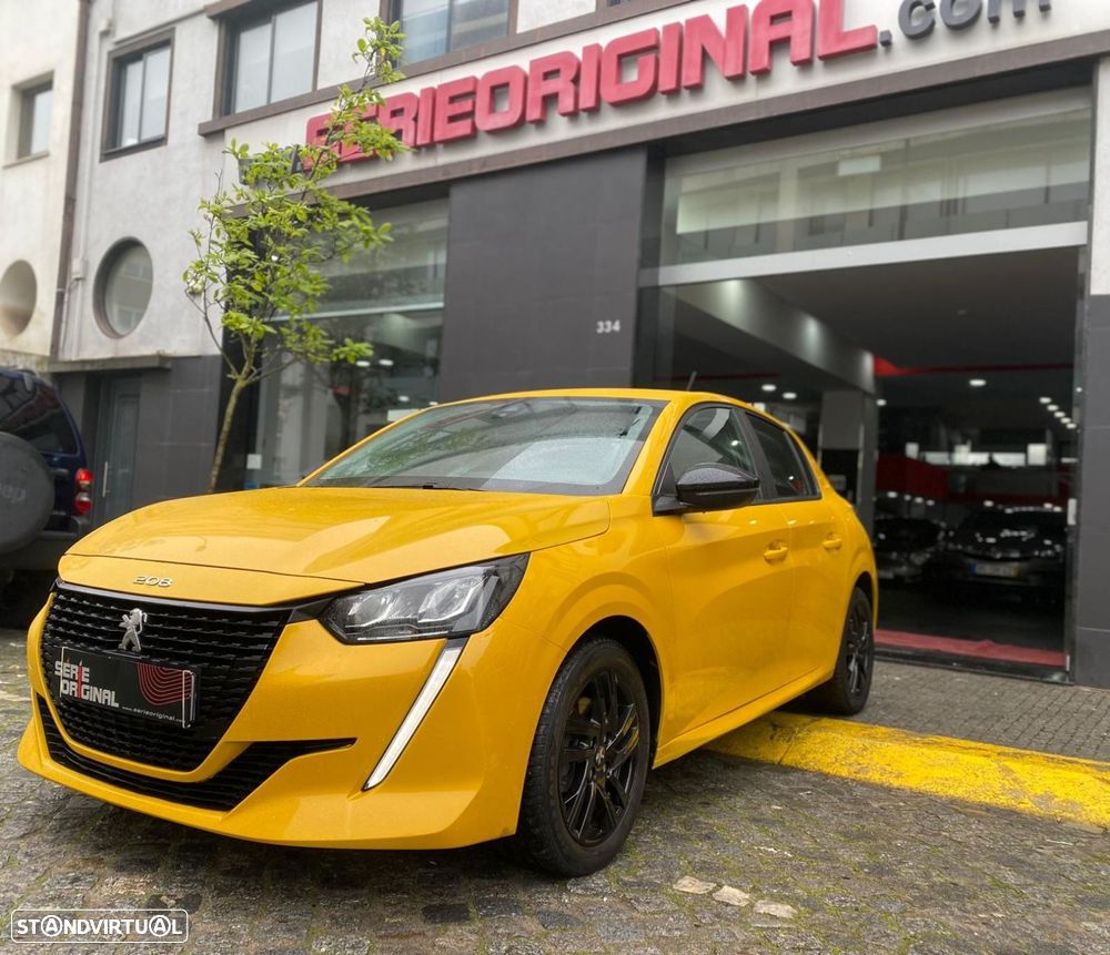 Peugeot 208 1.5 BlueHDi Active - 1