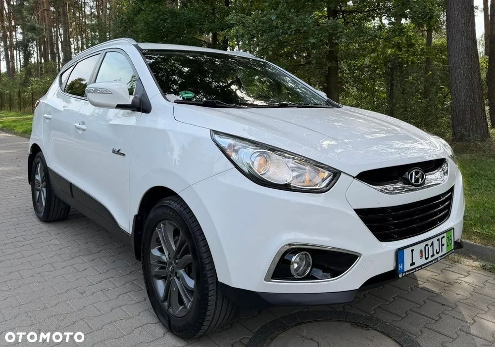 Hyundai ix35 1.6 2WD blue Style - 2