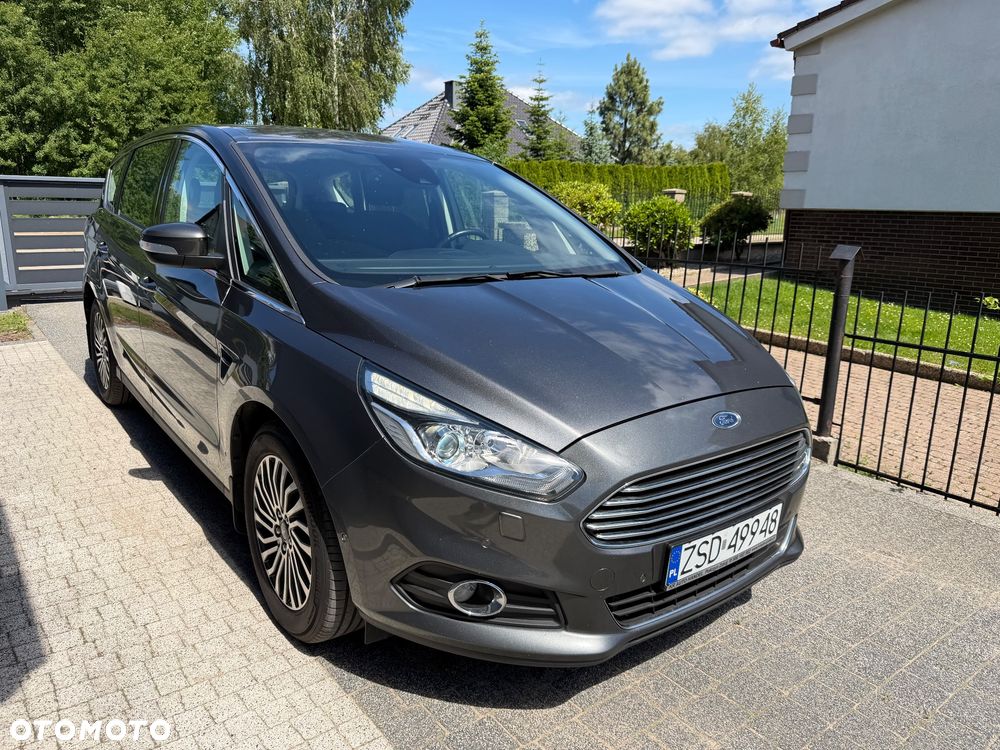 Ford S-Max 2.0 EcoBlue Titanium - 1