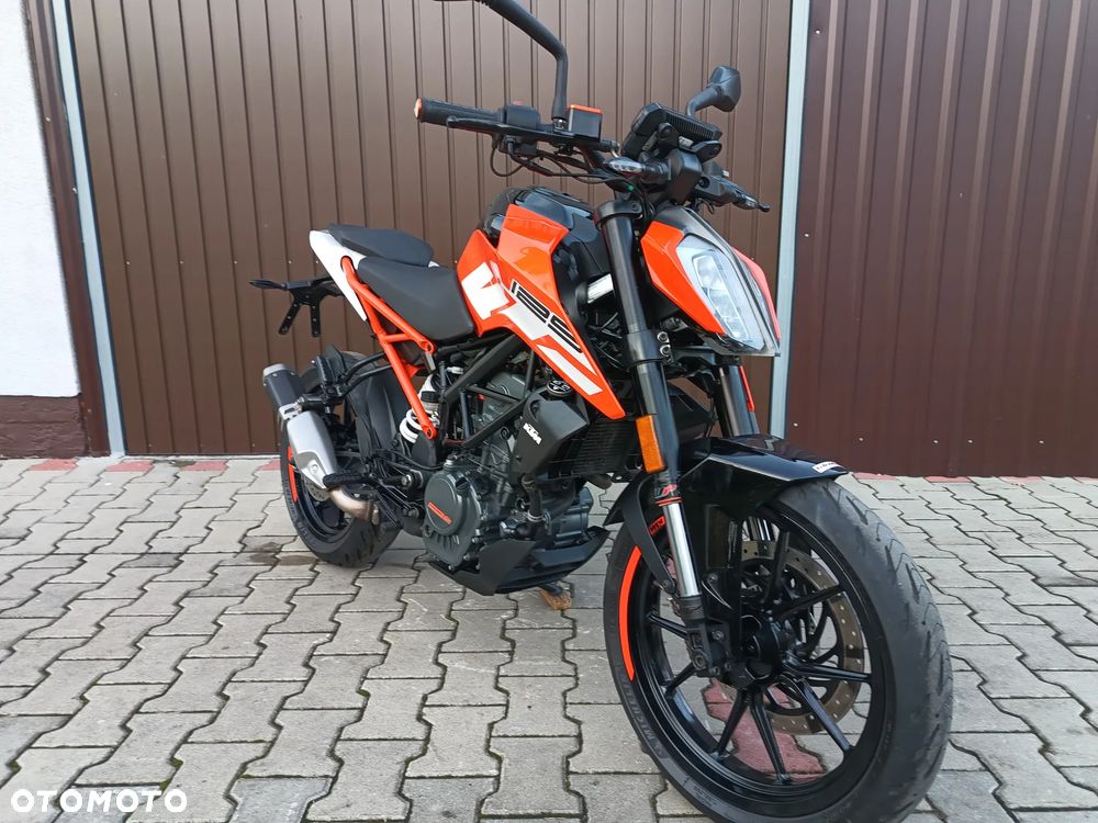 KTM Duke - 1