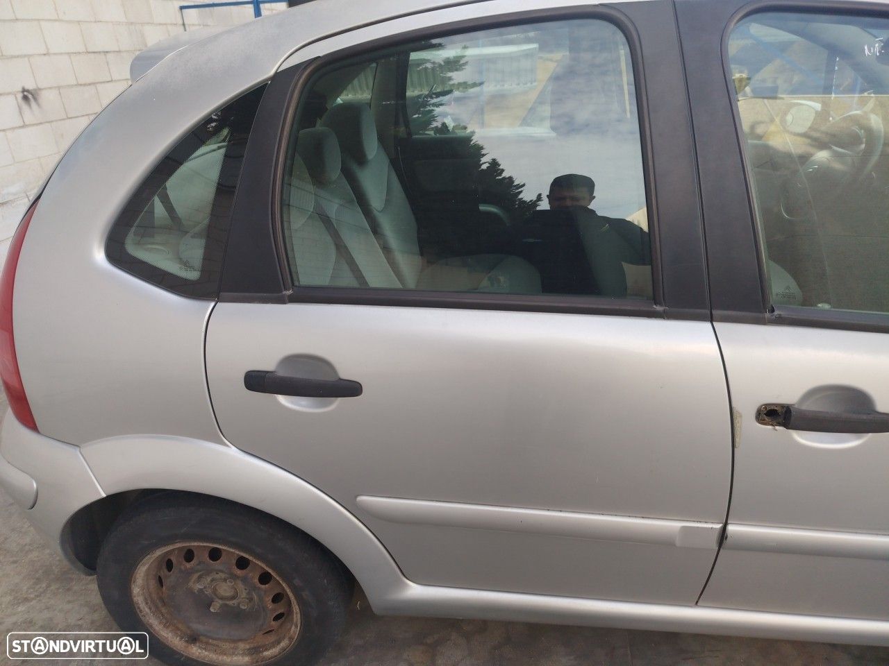 Porta trás direita CITROËN C3 I (FC_) - 1