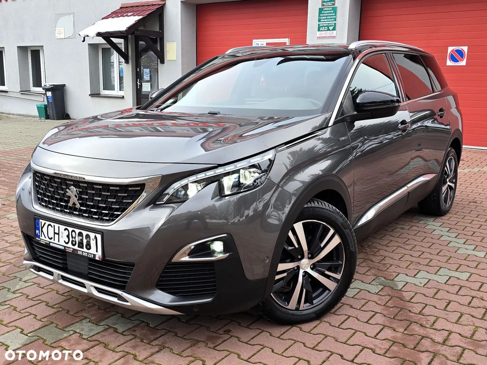 Peugeot 5008 PureTech 180 EAT8 Stop & Start GT Pack - 1