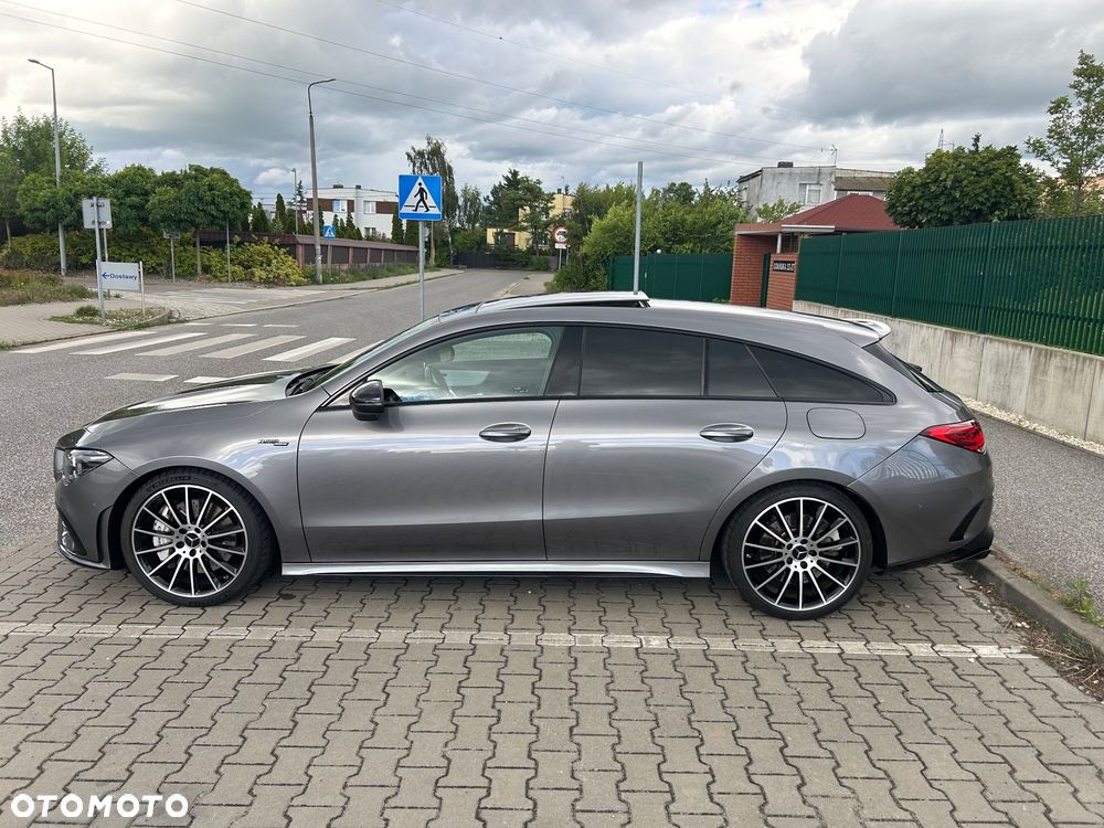 Mercedes-Benz CLA AMG 35 4Matic B AMG Speedshift 7G-DCT - 9