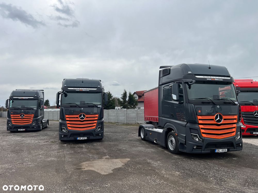 Mercedes-Benz ACTROS L MP5poliftowy  prokontraktowy - 1