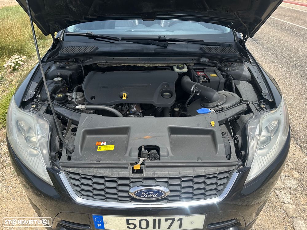 Ford Mondeo SW 2.2 TDCi Titanium S - 11