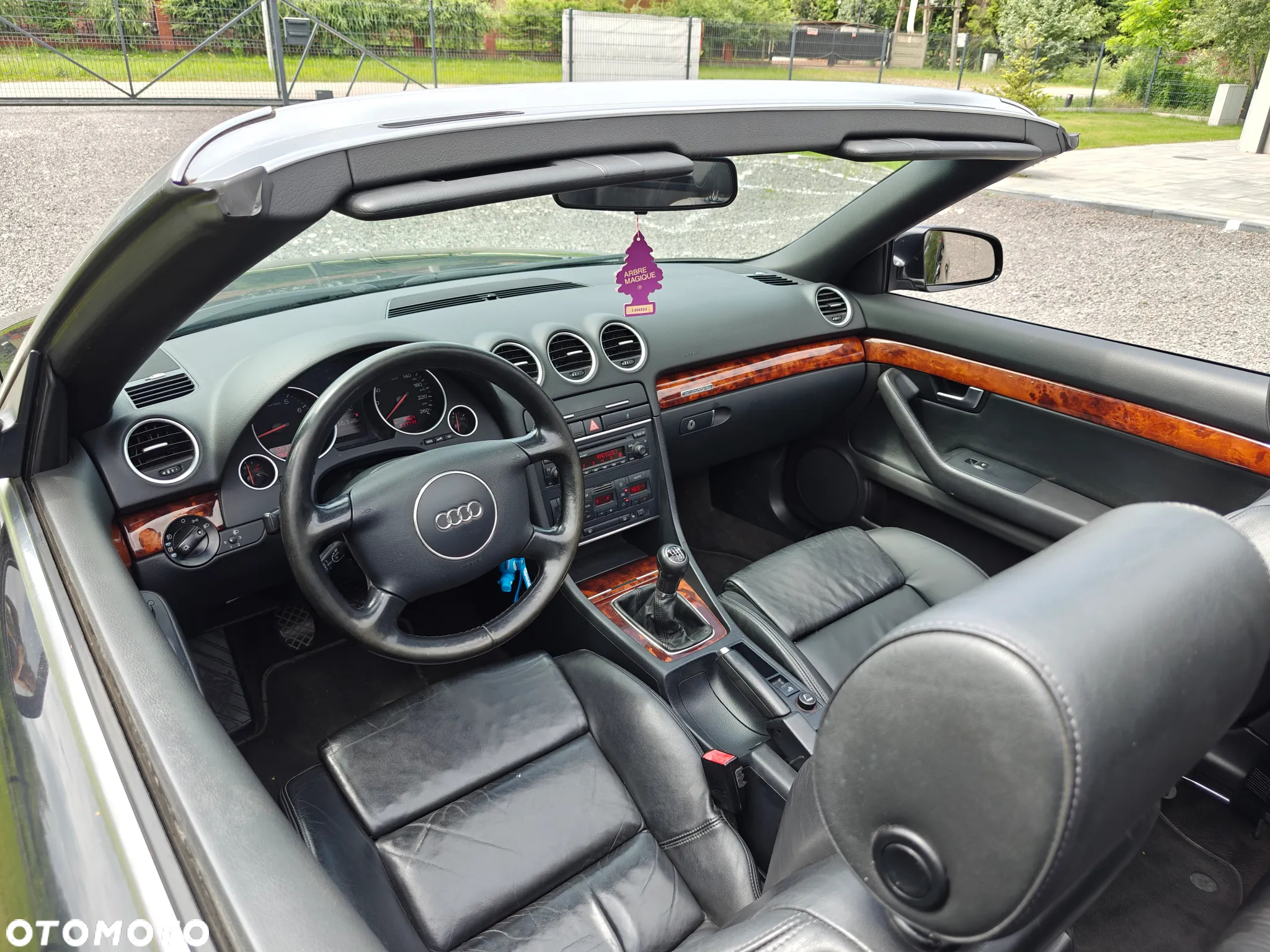 Audi A4 Cabriolet 1.8T Quattro - 9