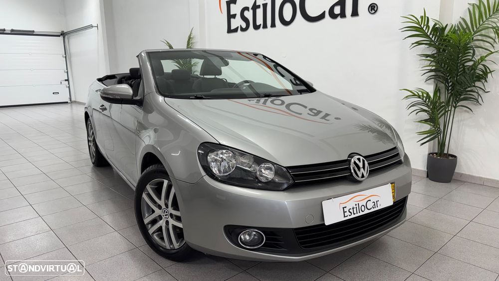 VW Golf Cabriolet 1.2 TSI BlueMotion - 2