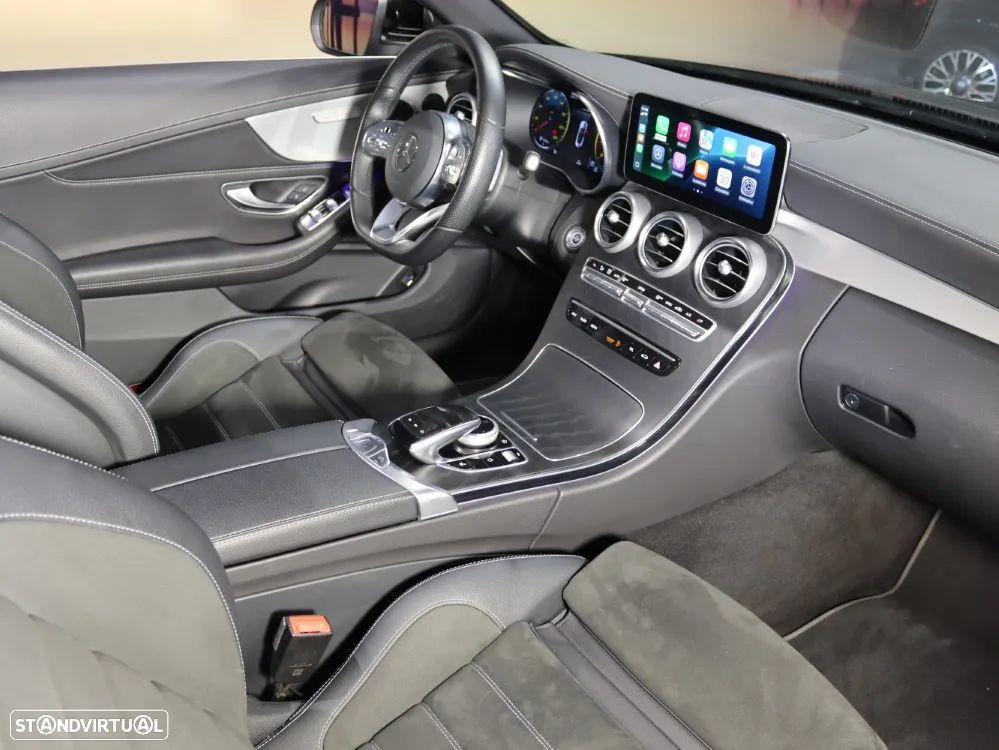 Mercedes-Benz C 200 AMG Line Aut. - 14