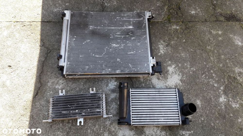 talisman quashqai j11 chlodnice automat dci diesel - 1