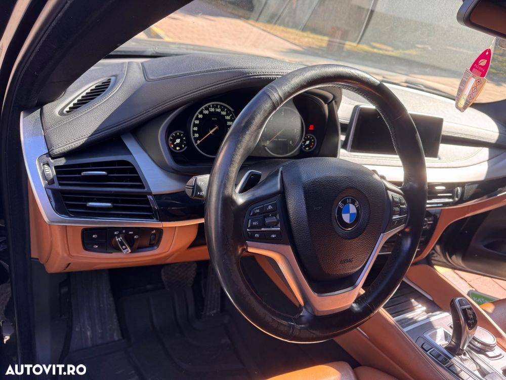 BMW X6 xDrive40d - 10