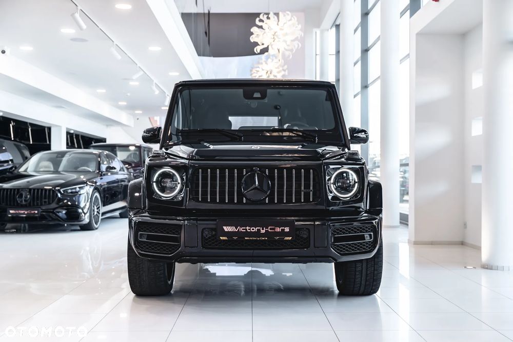 Mercedes-Benz Klasa G AMG 63 - 16