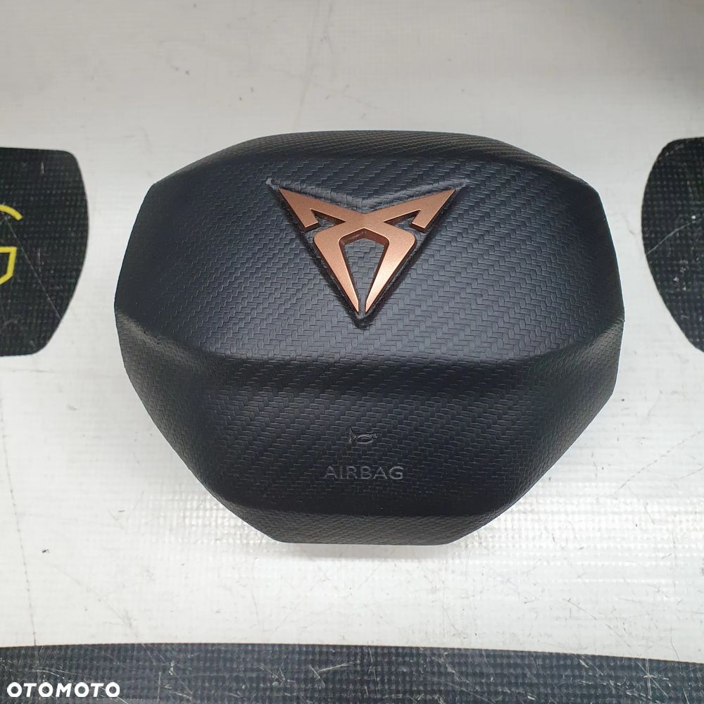 CUPRA FORMENTOR DESKA ROZDZIELCZA KONSOLA KOKPIT PULPIT PODUSZKI AIRBAG AIR BAG PASY KURTYNY KIT SET - 7