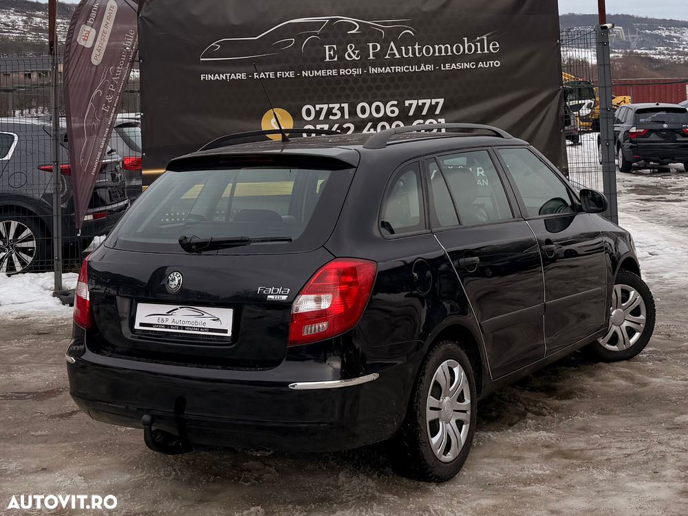 Skoda Fabia 1.4 TDI Elegance - 11