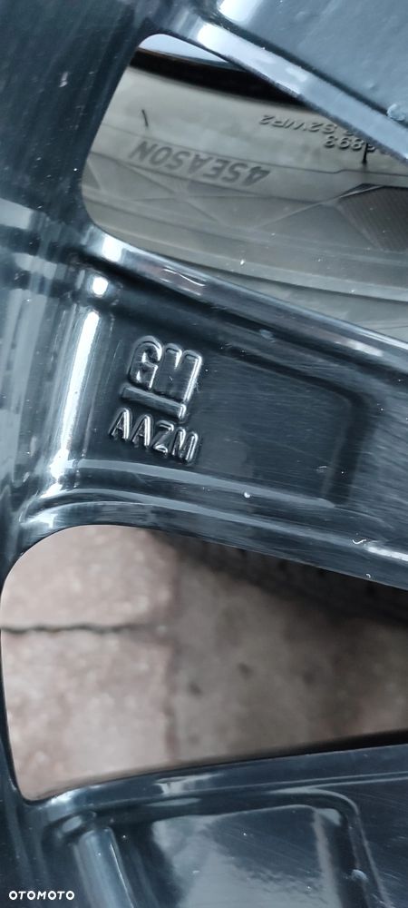 Felgi Aluminiowe Oryg. Opel Astra GTC Cascada Zafira C Insignia B 19 Cali 5x115 8Jx19 Et36 Ø70,3mm Czarny Połysk Starogard Gdański - 18