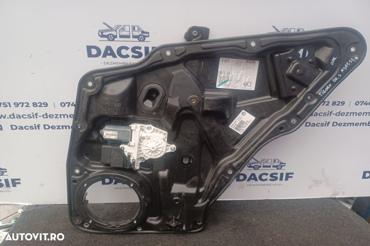 Macara geam spate dreapta electrica 5N0839730R 5N0959704F 5N0839730R - 2