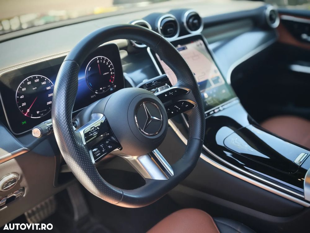 Mercedes-Benz GLC Coupe 300 e 4Matic 9G-TRONIC Edition AMG Line - 14