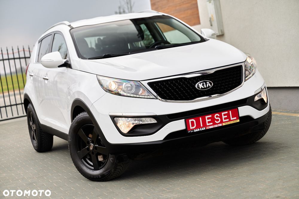 Kia Sportage 1.7 CRDI Business Line 2WD - 1
