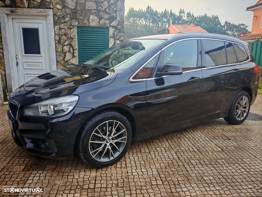 BMW 216 Gran Tourer d - 1