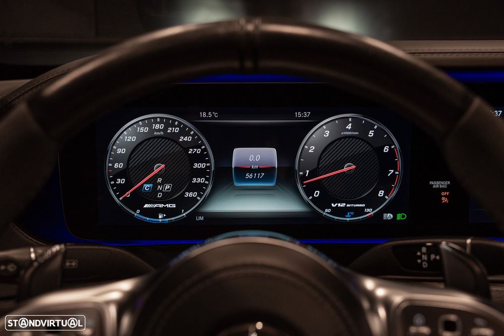 Mercedes-Benz S 65 AMG Longo - 16