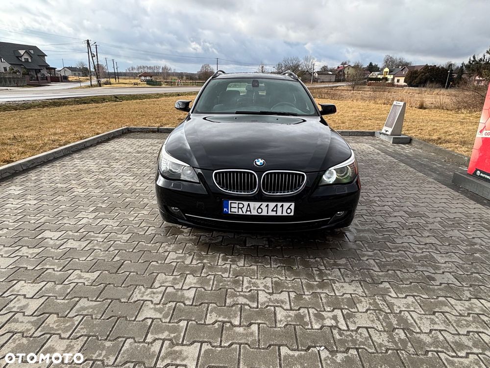 BMW 5 Series 2008 photo 4