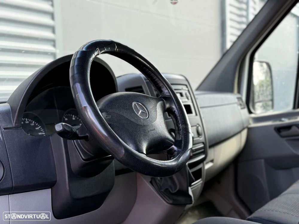 Mercedes-Benz SPRINTER 515 CDI 150.CV 7 LUGARES + CAIXA NACIONAL - 14