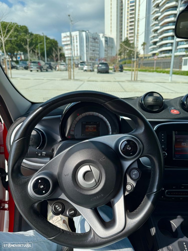 Smart ForFour 1.0 Passion 71 Aut. - 8