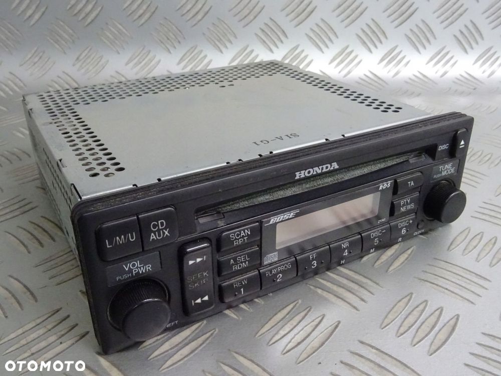 Radio Honda Accord VI 1998-2002 MF721R0 ORYGINAŁ - 2