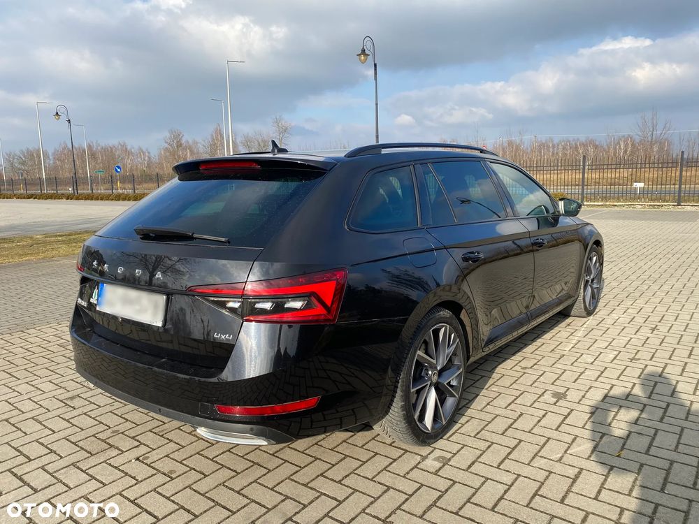 Skoda Superb 2.0 TDI 4x4 Sportline DSG - 5