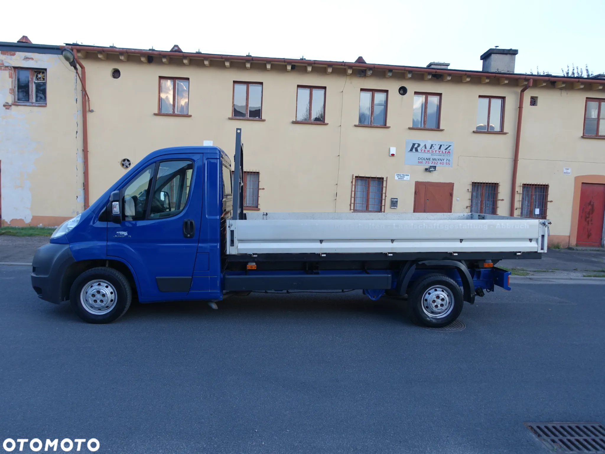 Citroën JUMPER DUCATO BOXER MAXI SKRZYNIA SPROWADZONY Z NIEMIEC - 10
