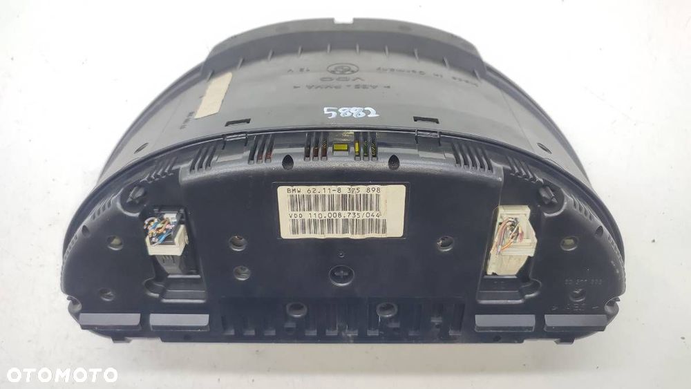 LICZNIK ZEGARY BMW E39 8375898 525 D TDS 520 530 EUROPA DIESEL - 5