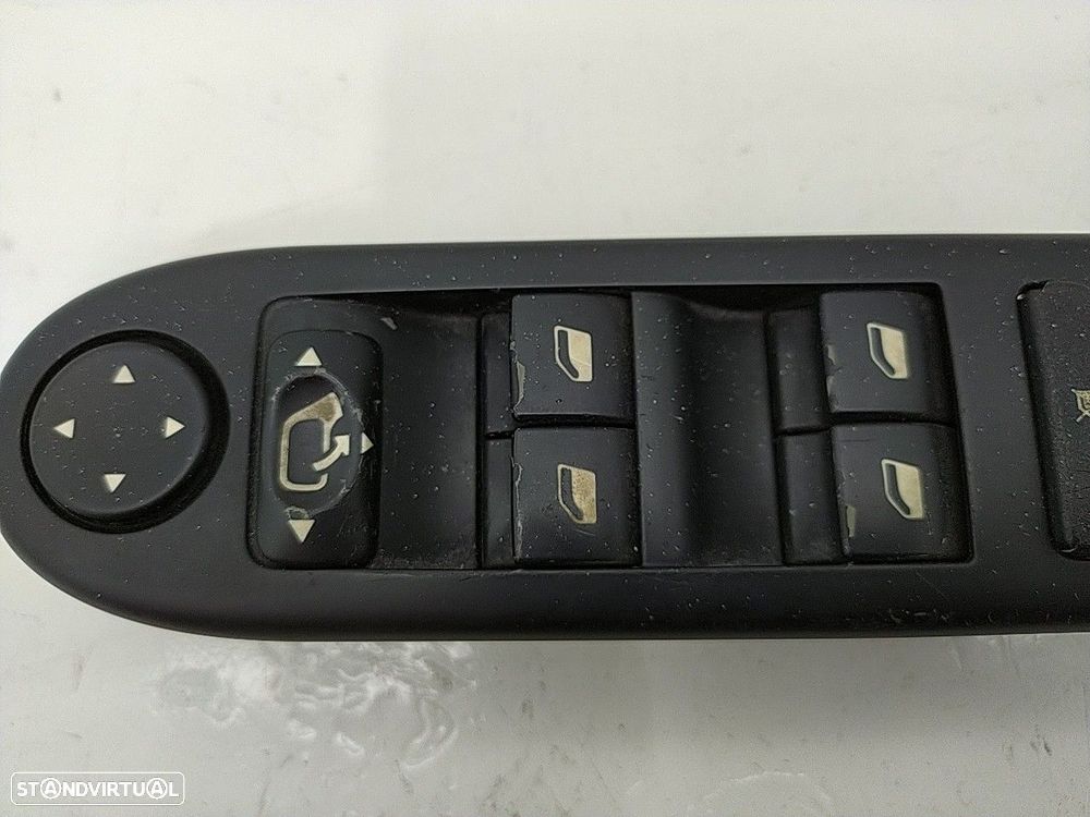 Interruptor Vidros Porta Cond/Pass Peugeot 307 Sw (3H) - 2
