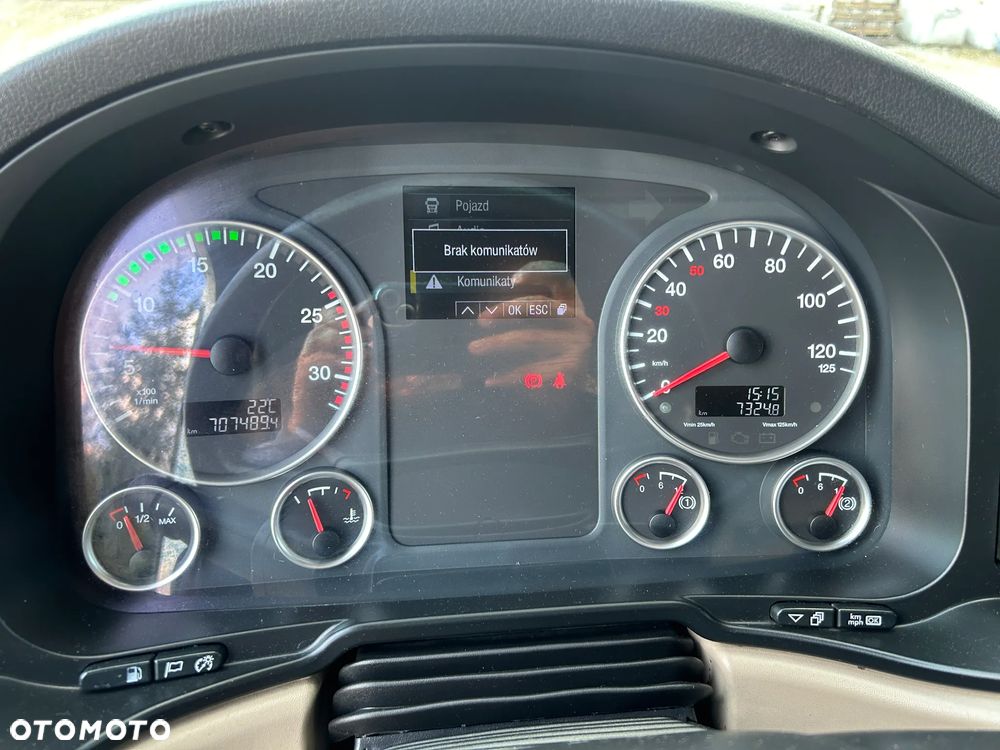 MAN TGX 18.460 KM AUTOMAT / 8 SZTUK / POLSKI SALON / 2 ZBIORNIKI PALIWOWE / LODÓWKA / BARDZO ŁADNY STAN !! - 26