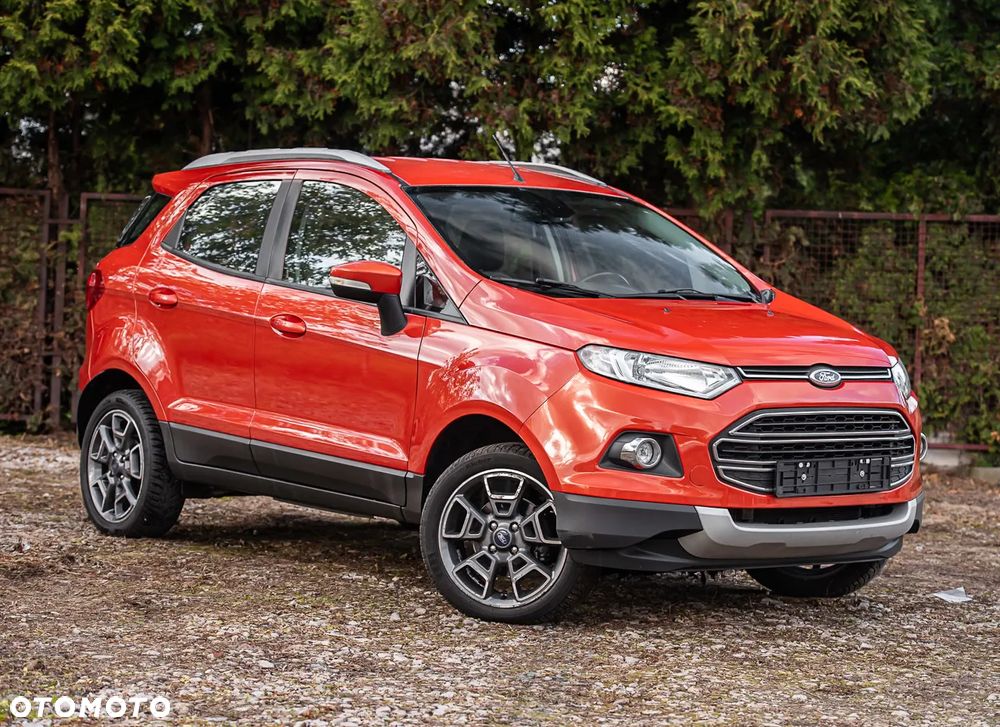 Ford EcoSport 1.5 TDCi
