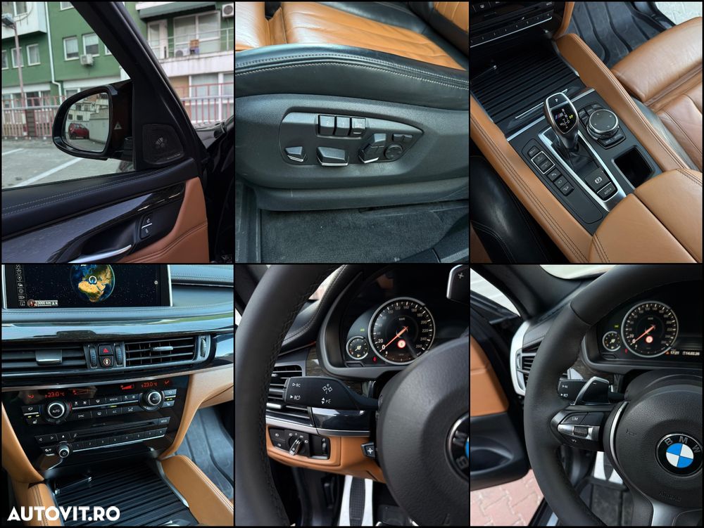 BMW X6 xDriveM50d - 10