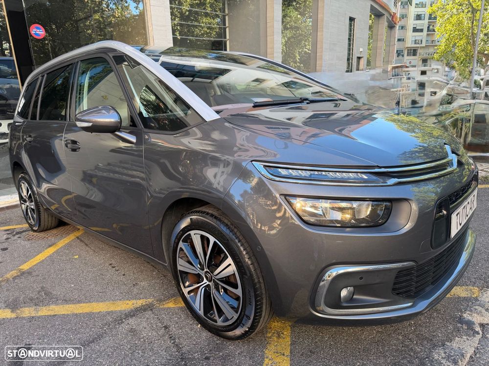 Citroën C4 Spacetourer 1.5 BlueHDi Shine EAT8 - 25