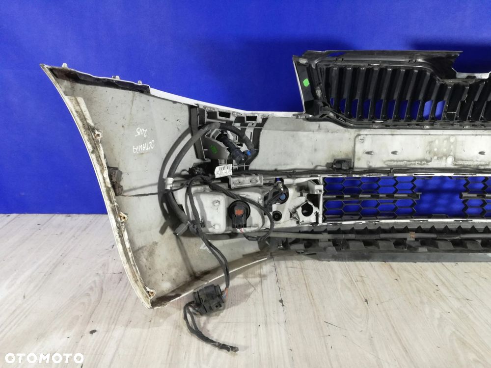 Skoda Octavia III 3 5E0 zderzak przód przedni spryski 6x PDC 12/16 - 5