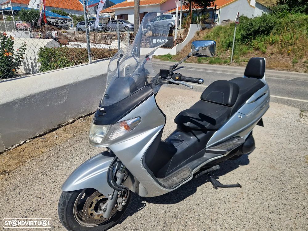 Suzuki Burgman 400  Possível Financiamento - 6