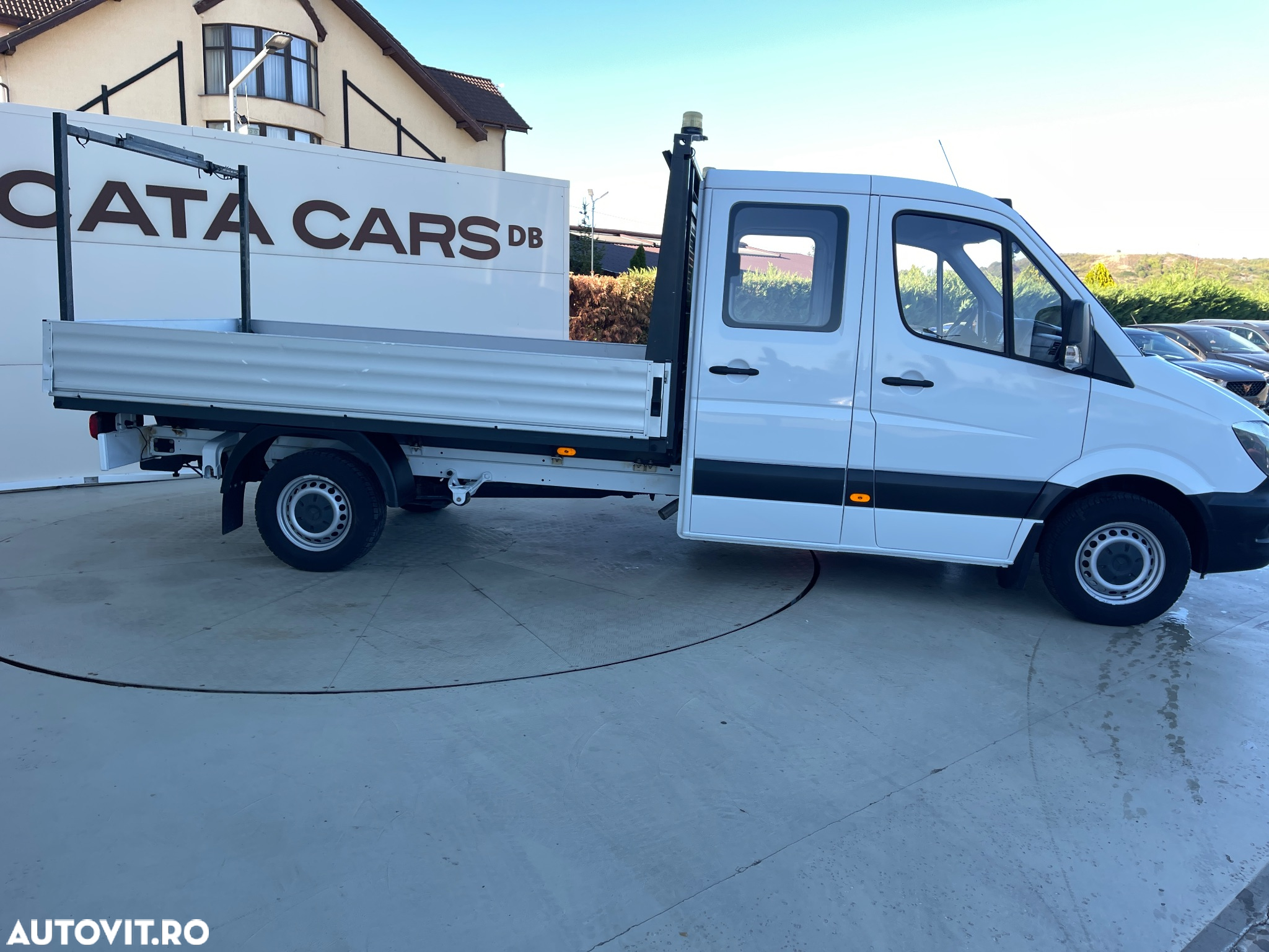 Mercedes-Benz Sprinter Doka 314  2.2CDI 7LOCURI AUTOMAT - 5