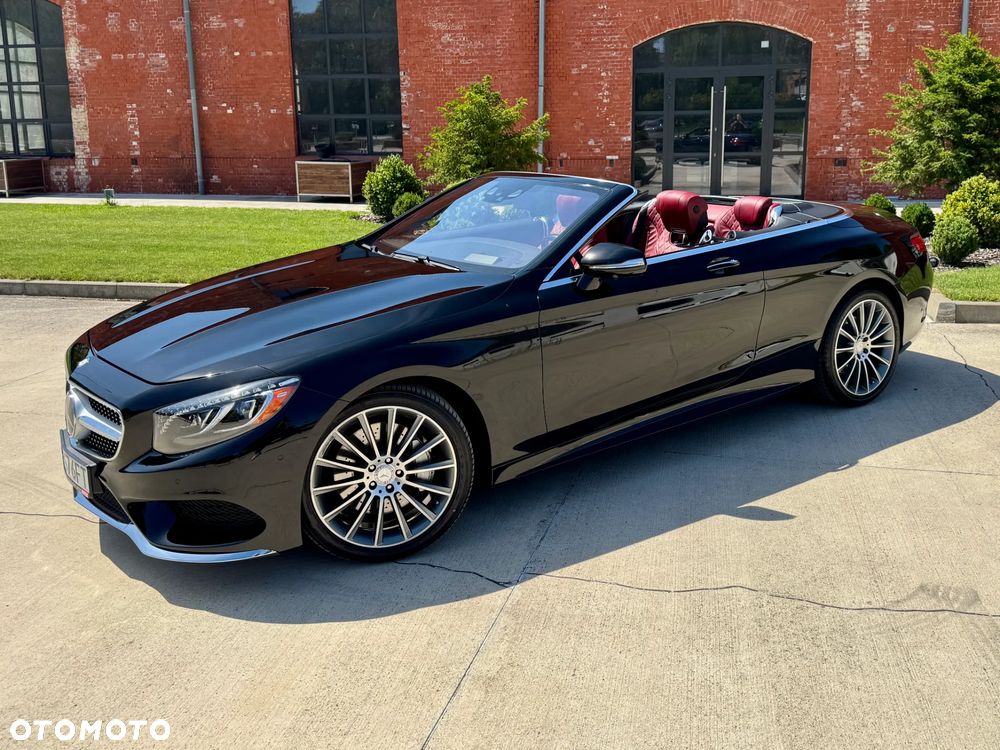 Mercedes-Benz Klasa S 500 9G-TRONIC - 17