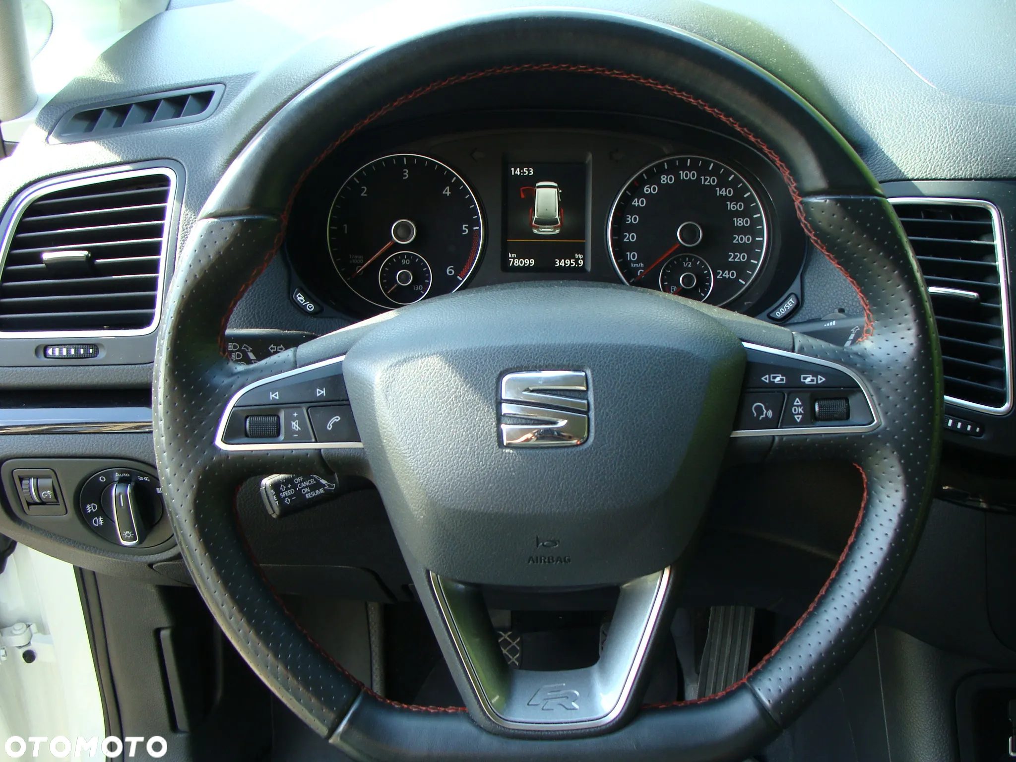 Seat Alhambra 2.0 TDI Ecomotive FR-Line - 15