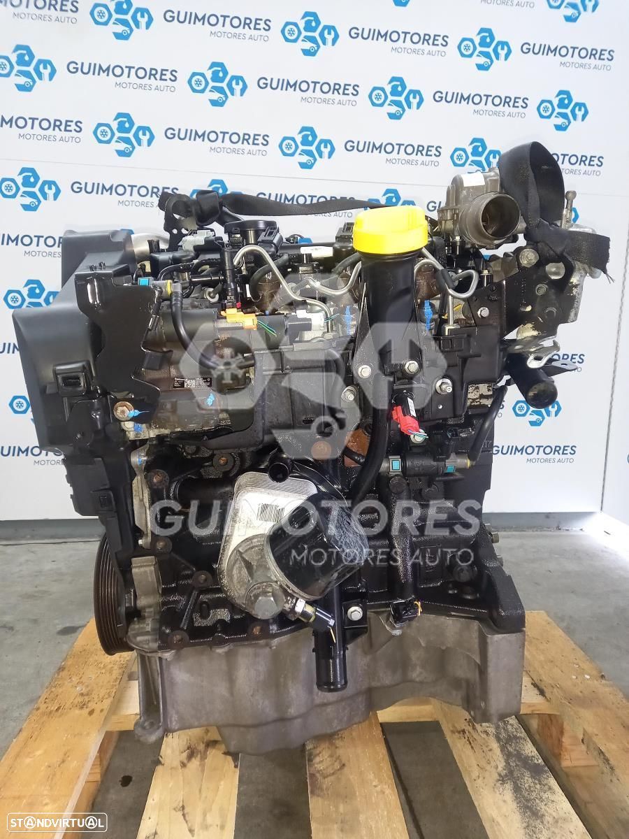 MOTOR NISSAN QASHQAI N-TEC 1.5DCI 110CV, REF: K9K - 1