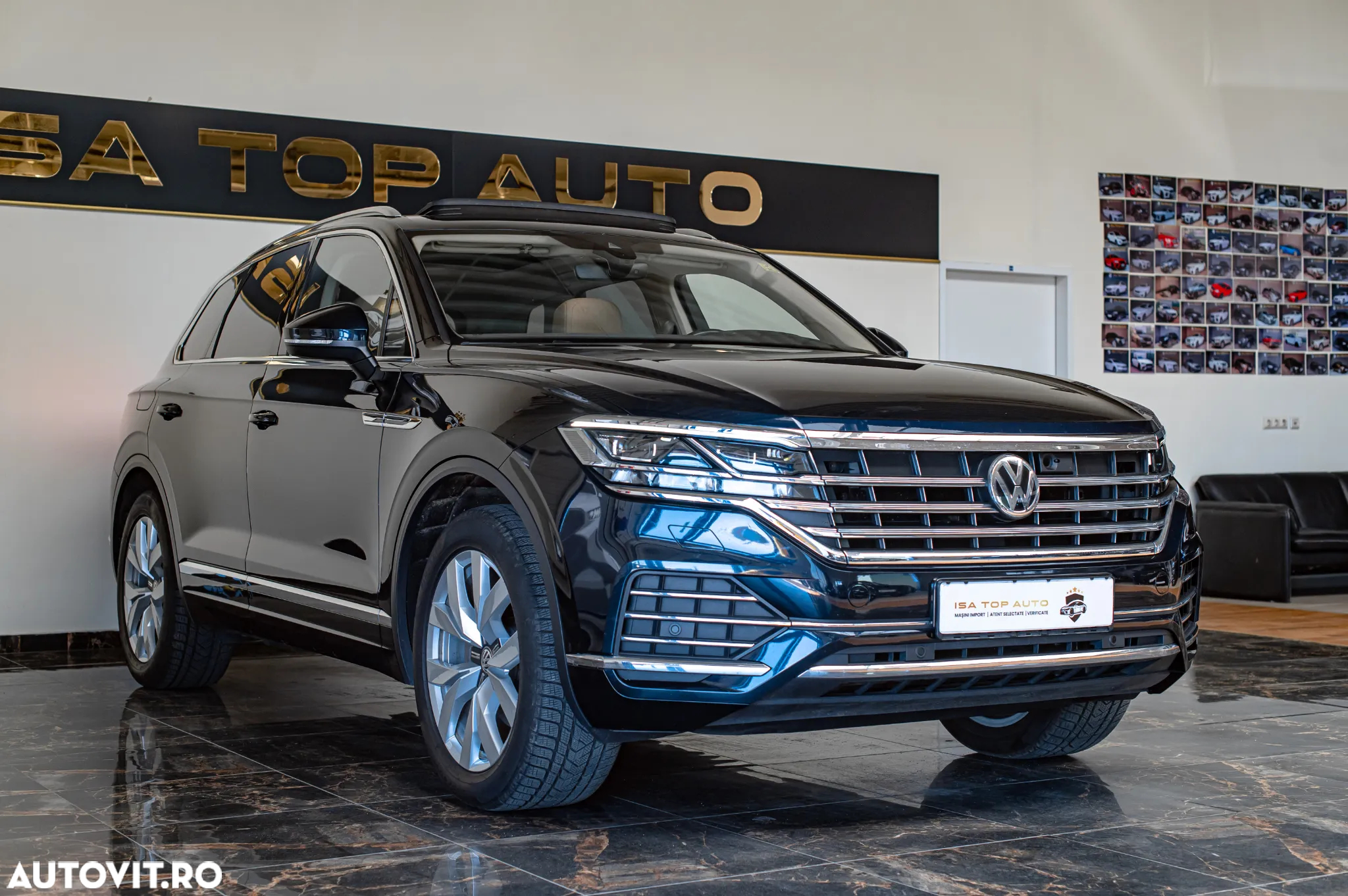 Volkswagen Touareg 3.0 V6 TDI 4Motion DPF Automatik - 2