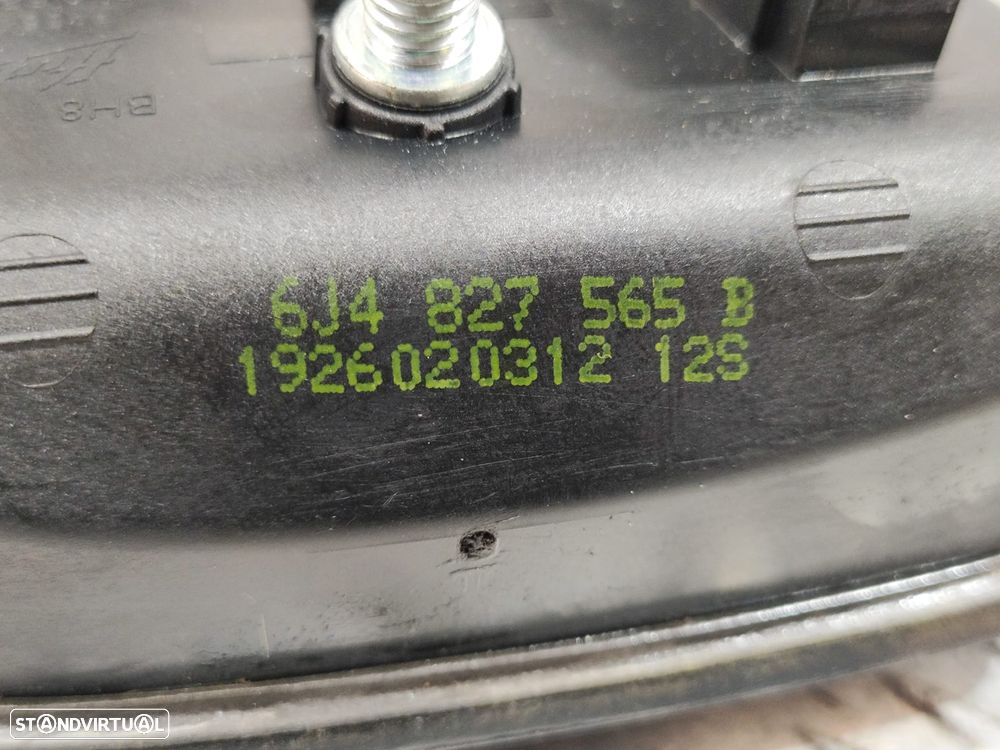 Puxador de Mala Seat Ibiza 6J Facelift Original - 4