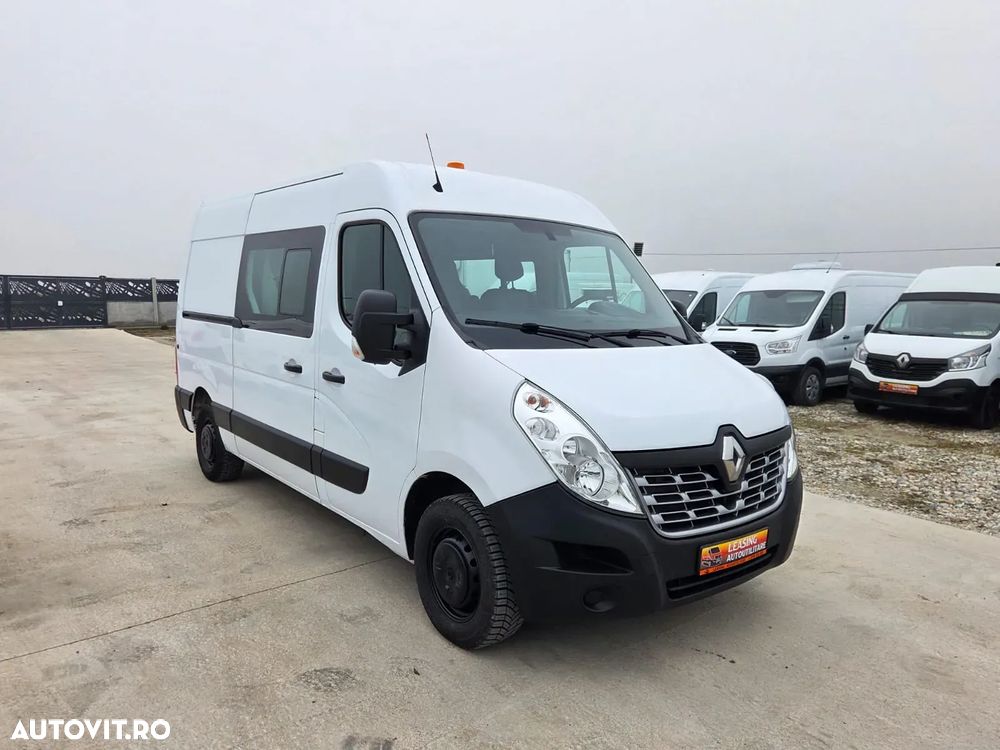 Renault Master Doka 7locuri+Duba L=2.20m - 4