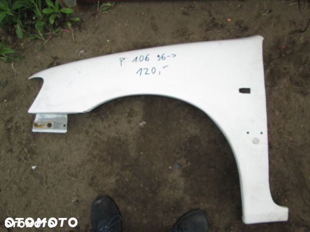 BŁOTNIK PEUGEOT 106 96-03 LEWY - 2
