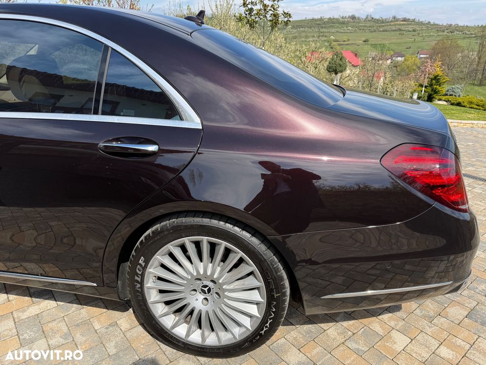 MERCEDES-BENZ S-Class 2018 — imagine 13