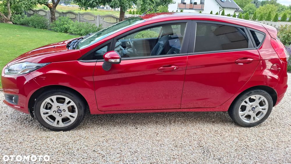 Ford Fiesta 1.0 EcoBoost Start-Stop Trend - 4