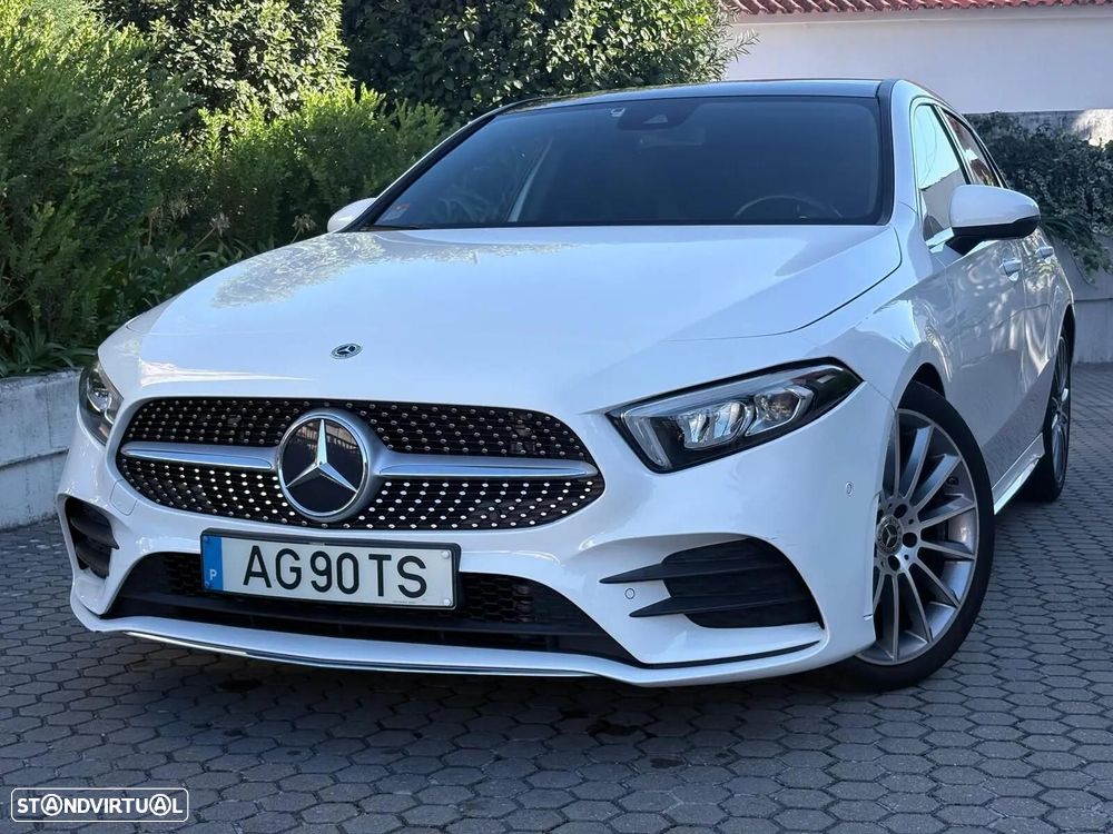 Mercedes-Benz A 180 d AMG Line Aut. - 2