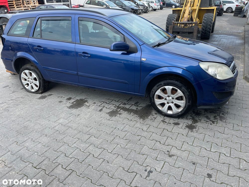 OPEL ASTRA H III LIFT Z21B ZDERZAK MASKA BŁOTNIK DRZWI - 5